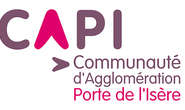 Logo de la Communauté d'Agglomération Porte de l'Isère