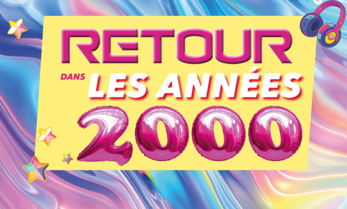 Logo Festival Retour dans les années 2000