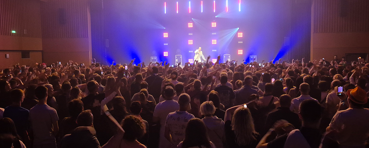 Photo du concert Retour dans les années 90 au Médian à Saint-Quentin-Fallavier en mai 2025 