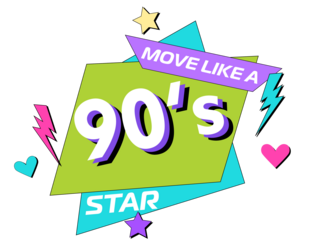Pictogramme 90's Dance