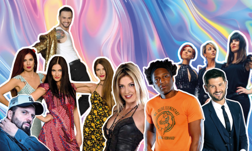 Les artistes du concert Totalement 2000, samedi 30 mai à Saint-Quentin-Fallavier