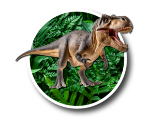 Pictogramme jurassic park